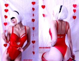 2B With Valentine’s Day Lingerie! By Kate Key