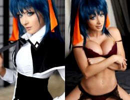 Akeno From High School DxD By Kate Sarkissian