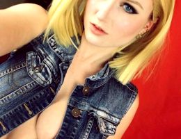 Android 18 By Termina Cosplay