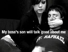 Boss's son