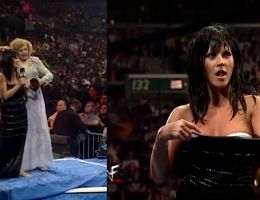 “But I Know You Came Here To See Me Get Naked. I’m Not Going To Disappoint You!” -The Kat, Armageddon Pay-Per-View 1999