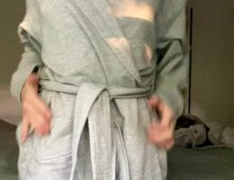 Do You Want To See Me Reveal What’s Under My Robe?