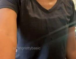 Hope You Don’t Mind Sweaty Titty Flashes