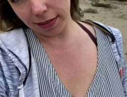 How Do You Feel About Tits On The Beach?