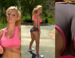 Jessie Rogers Thanks Some Guys For Doing Essential Work