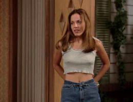Juliet Tablak Showed Great Range And Development In Her Four Episode Run As As Amber On The Sitcom Married With Children