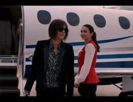 Katherine Moennig And Ashley Gallegos In The The L Word Generation Q S01E01