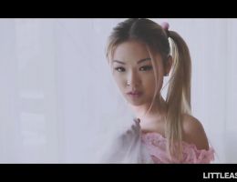 Lulu Chu – Pierced Nipples And Asian Pussy