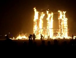 Potential PKA Topic: Burning Man Dies At Burning Man