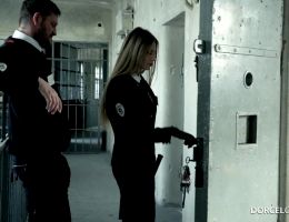 Rebecca Volpetti Is Into Prison Guards
