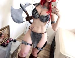 Red Sonja By Adami Langley