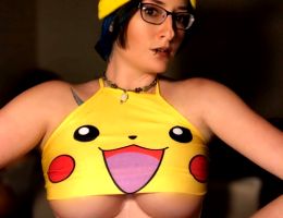 SELF Pikachu Closet Cosplay By Jade Stone