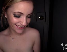 Tiny Heidi Gets Pounded By Her First BBC