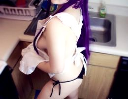 Would You Like To Try My Cooking?? Saeko Busujima From HOTD ~by Vivi Wei~♥︎