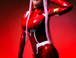 ZeroTwo From From Darling In The Franxx By Youmi