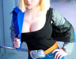 Android 18 By Chihiro