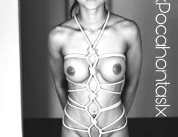 Black And White In Ropes ???
