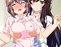 "Boku Tu Joi No Shinatsu Nisshi" nurse groping scene