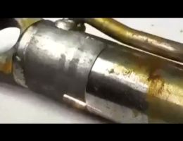 Cleaning Metal With A Laser