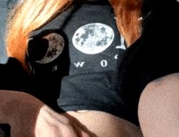 Cute RedHead Teen Spreading Her Pussy