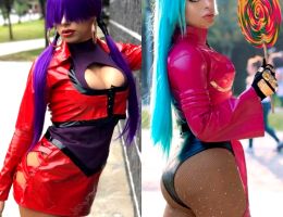 Do Breastplates Count? :P Hermie And Kula Diamond Cosplay Looks