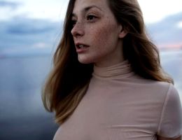 Freckles And See-through Top – Olga Kobzar