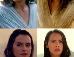 I Did This Edits Of Daisy Ridley As Rey With Long Hair, Let Me Know If You Like Them So I Can Keep Doing More