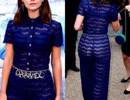Jenna Coleman Is Perfect Front And Back