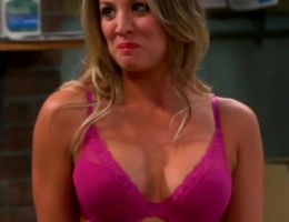 Kaley Cuoco In The Big Bang Theory
