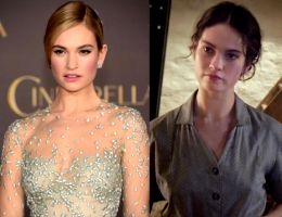 Lily James On/off