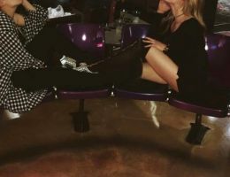 Peyton List Showing Off Her Great Gams
