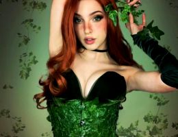 Poison Ivy By MissBriCosplay