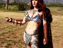 Red Sonja By Autumn Ivy
