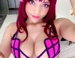 Scathach By Pattie Cosplay