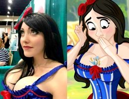 Snow White By Alina Masquerade