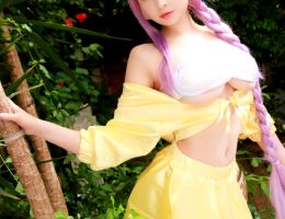 Summer BB Cosplay From Fate Grand Order By Hidori Rose