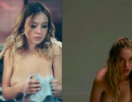 Sydney Sweeney Topless In “Euphoria” And “The Voyeurs”