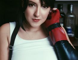 Tifa Cosplay By NatyPoison