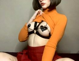 Velma From Scooby Doo By SnowCrazyFrenzy