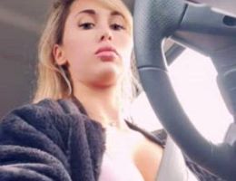 Your New Uber Driver – Driving Stick And Dropping Tits That Are Bigger Than You Thought?